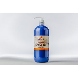 Volatile Volatile Massage Oil eucalyptus (Oslo) 1 Litre
