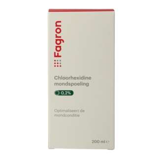 Fagron Bain de bouche à la chlorhexidine 0,2 % 200 ml