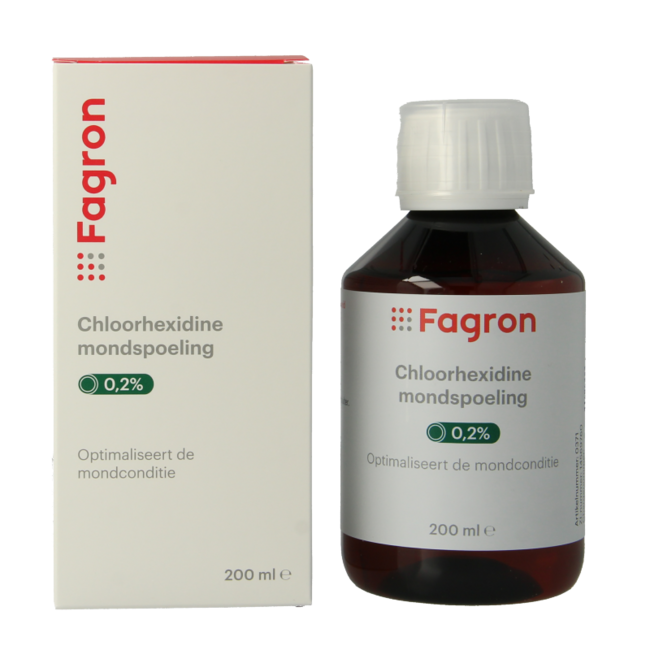 Bain de bouche à la chlorhexidine 0,2 % 200 ml