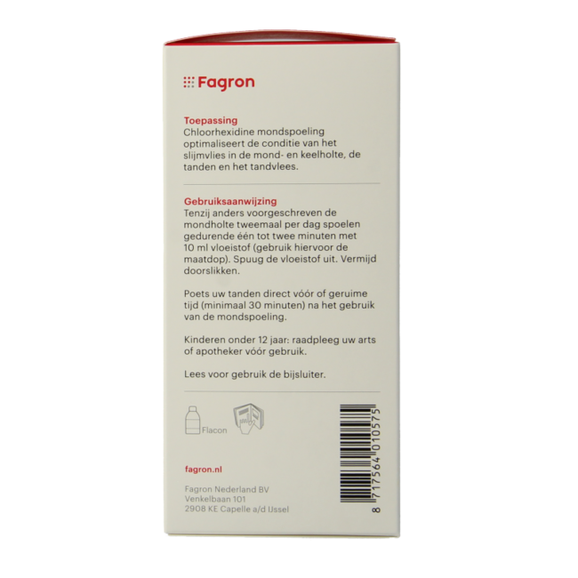 Colutorio de clorhexidina 0,2% 200 ml