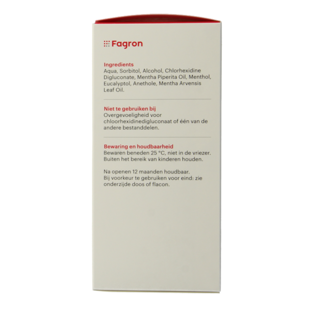 Bain de bouche à la chlorhexidine 0,2 % 200 ml