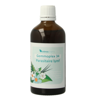 Balancepharma Balancepharma HGP034 Gemmoplex na limfę pasożytniczą 100 mililitrów