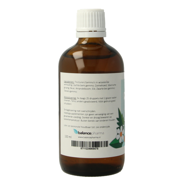 Balancepharma HGP021 Gemmoplex Erholung 100 Milliliter