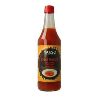 Yakso Salsa de chile bio 480 mililitros