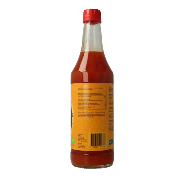 Salsa de chile bio 480 mililitros