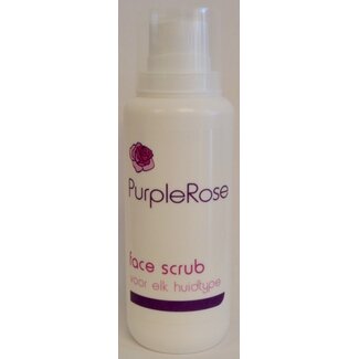 Volatile Volatile Purple Rose Face Scrub 200ml