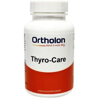 Ortholon Ortholon Thyro care 50 cápsulas vegetarianas