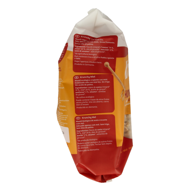 Barnhouse Krunchy honey organic 600 Gram