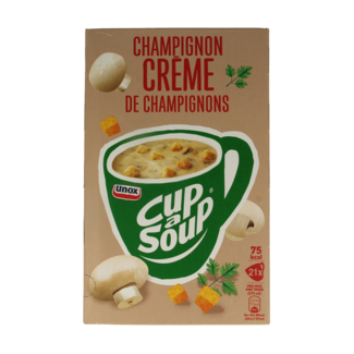 Cup a Soup Champignon-Suppe, 21 Beutel