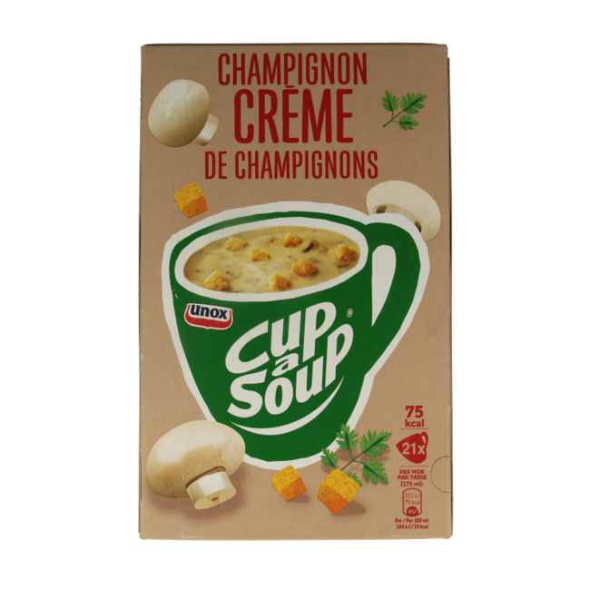 Champignon-Suppe, 21 Beutel
