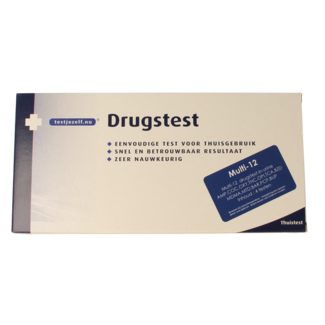 Testjezelf.nu Testjezelf.nu Multidrugtest 12 orina 4 unidades
