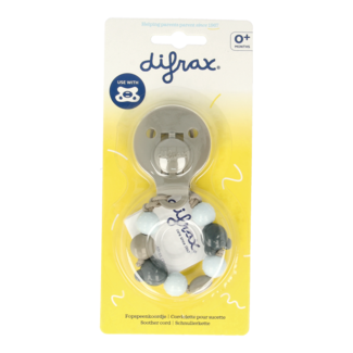 Difrax Beaded Soother Clip 1 Piece