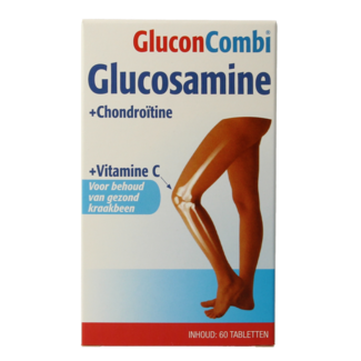 Glucon Combi Glucon Combi Glucosamina e Condroitina Vitamina C 60 Compresse