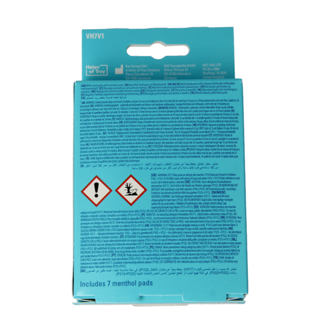Vicks Vapopad classic 7 pieces