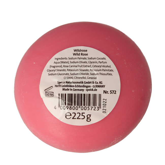 Walter Rau Tjota wild rose bath soap 225g