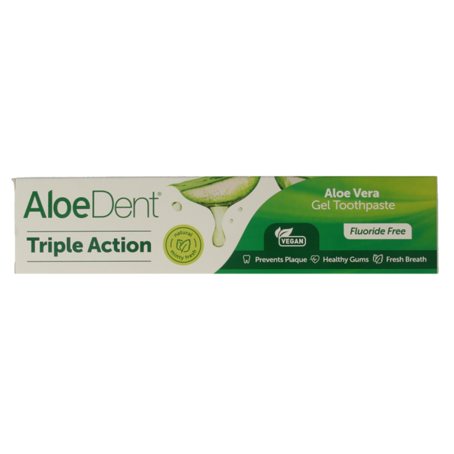 Aloe dent Aloe Vera Zahnpasta Triple Action 100 Milliliter