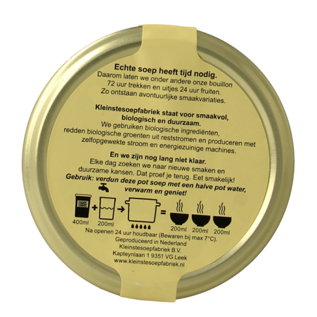 Bio-Linsensuppe 400 Milliliter