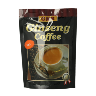 GMB Café au ginseng GMB sans sucre ajouté 10 sachets