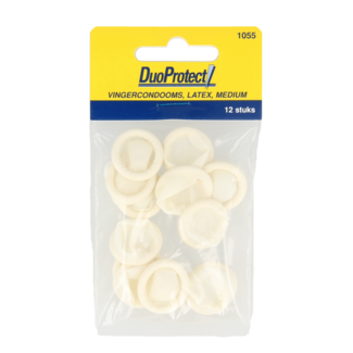 Duoprotect Finger cots size M 12 pieces