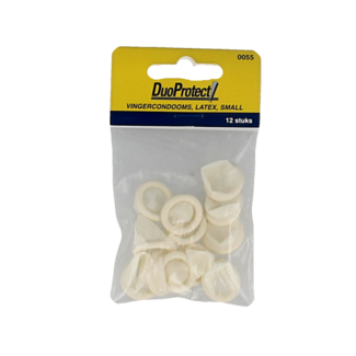 Duoprotect Fingerkondom Größe S 12 Stück