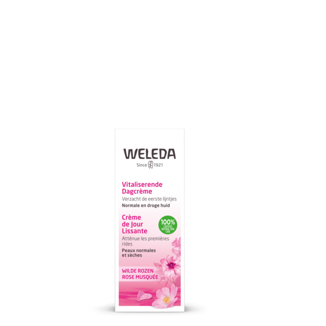 Weleda Wild Rose Smoothing Day Cream 30 Millilitres