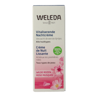 Weleda Weleda Wild Rose Smoothing Night Cream 30 Millilitres