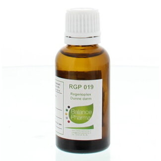 Balancepharma Balancepharma RGP019 Regenoplex Intestino Tenue 30 Millilitri