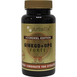 Artelle Ginkgo & OPC forte 75 kapsułek