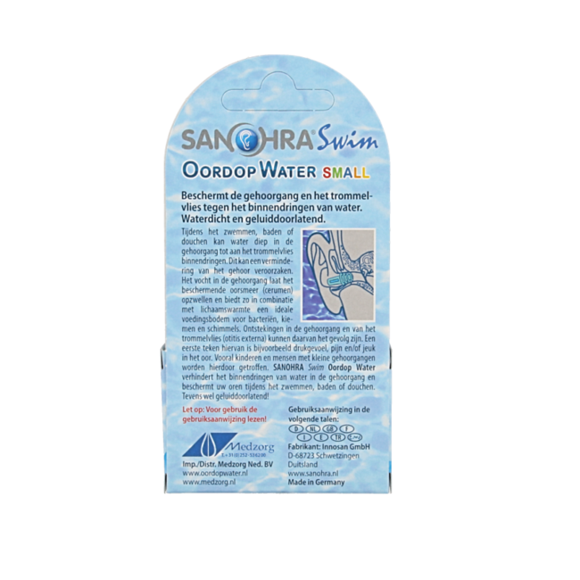 Ohrstöpsel Wasser Schwimmen Small Kind 1 Paar