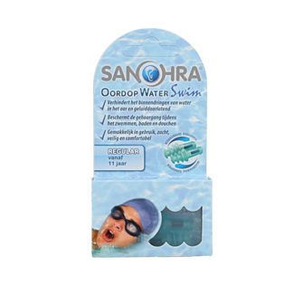 Sanohra Ohrstöpsel Wasser Schwimmen regulär Erwachsene 1 Paar