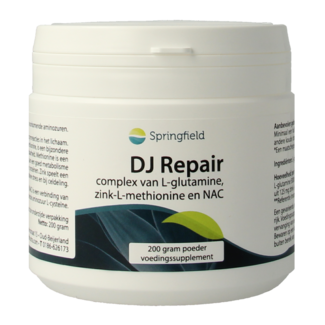 Springfield DJ Repair glut/nac/cynk 200 Gram