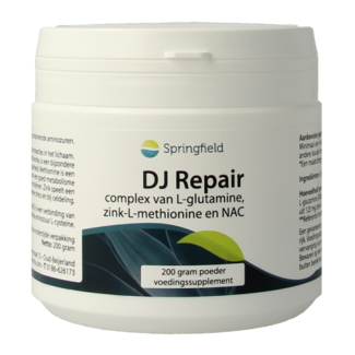 Springfield DJ Repair glut/nac/zink 200 Gram