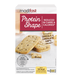 Modifast Modifast Proteine shape galletas cereales y pepitas de chocolate 200 Gramos