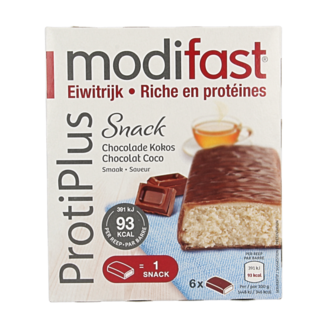 Modifast Modifast Proteine shape bar coco 162 Gram