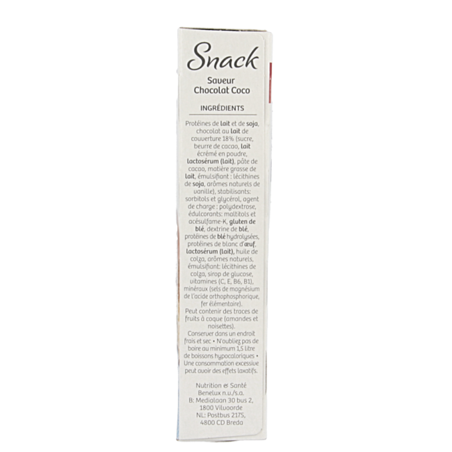 Barrita Modifast Proteína Shape Coco 162 Gramos