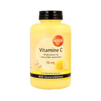 Roter Vitamina C 70 mg comprimido masticable 800 Comprimidos masticables