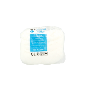 Heka Ouate de coton zigzag Heka 10 g