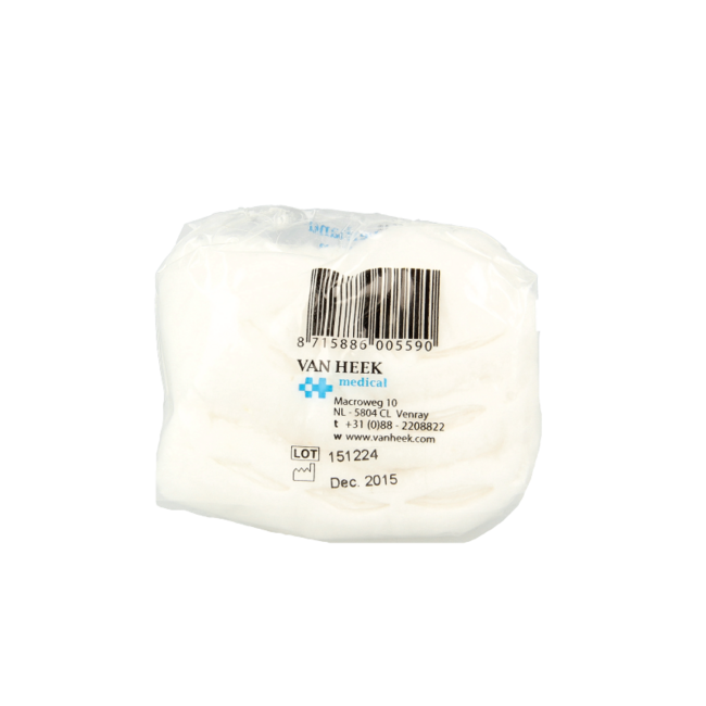 Heka Absorbent Cotton Wool zigzag 10 Gram