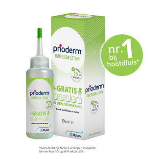 Prioderm Lozione Dimeticone 100 Millilitri