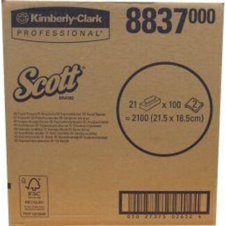 Kimberly Clark Mouchoirs Kimberly Clark 21 x 100 pièces 2100 Pièces
