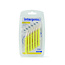Plus interdental brushes mini yellow 6 pieces