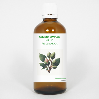 Balancepharma Balancepharma Gemmo simplex 15 ficus carica 100 Millilitre