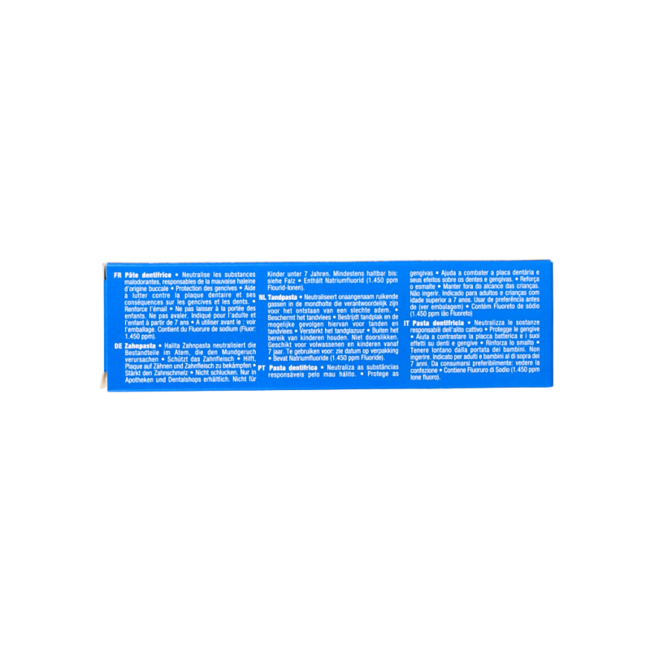 Halita Fluoride Toothpaste 75 Millilitres