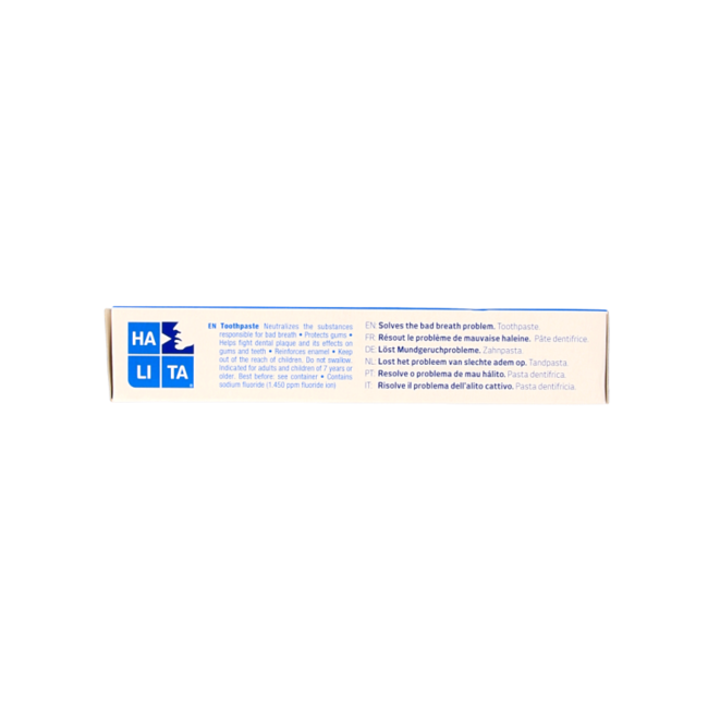 Halita Fluoride Toothpaste 75ml