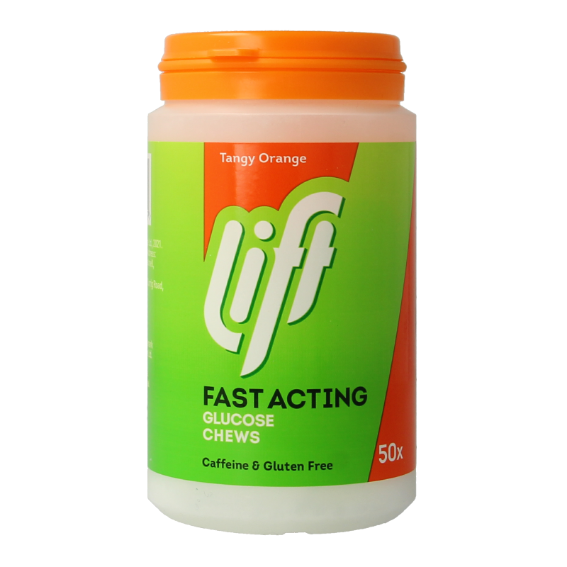 Lift Sinaasappel navulpot 50 Tabletten