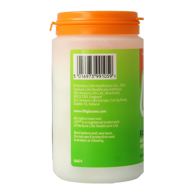 Sinaasappel navulpot 50 Tabletten