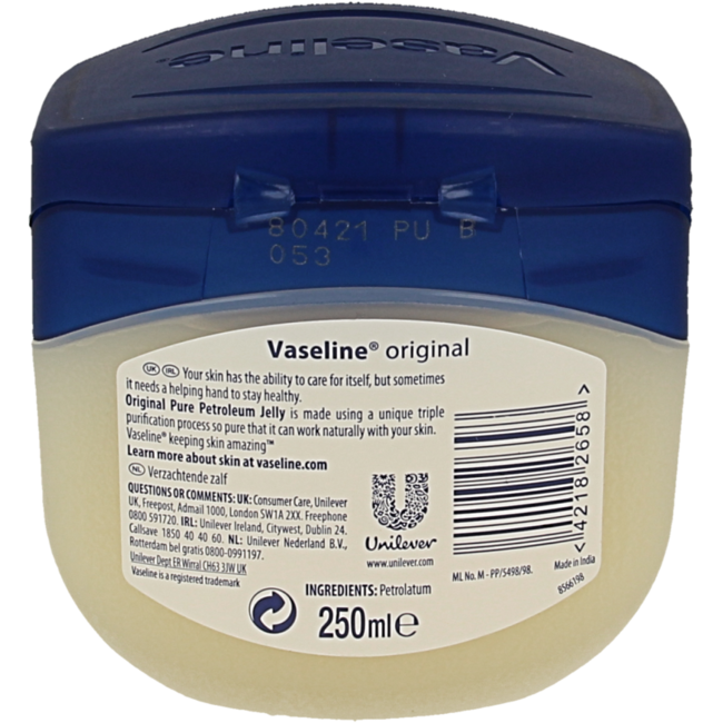 Crème de gelée de pétrole 250 ml