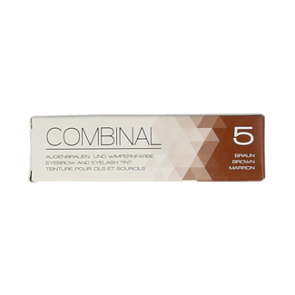 Combinal Eyebrow and eyelash tint brown 15 Millilitres