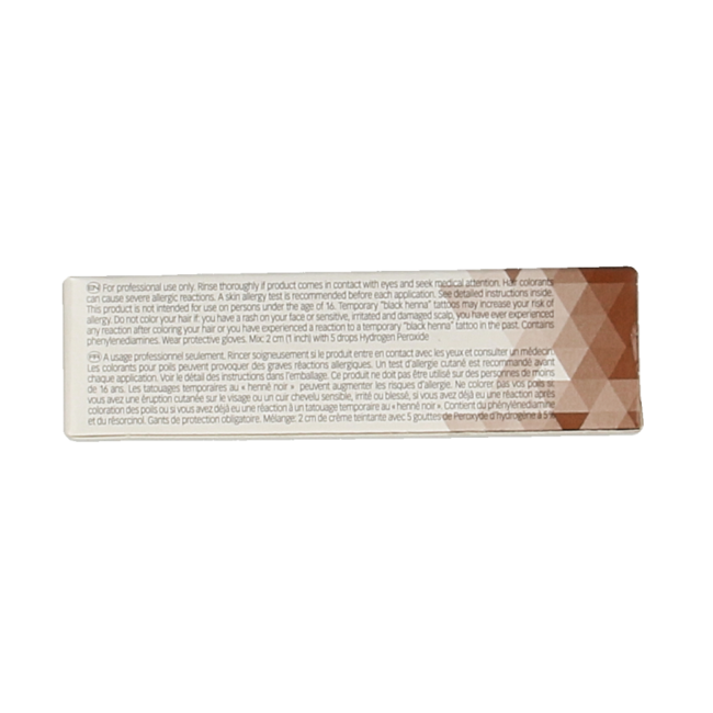 Tinte para cejas y pestañas marrón 15 ml