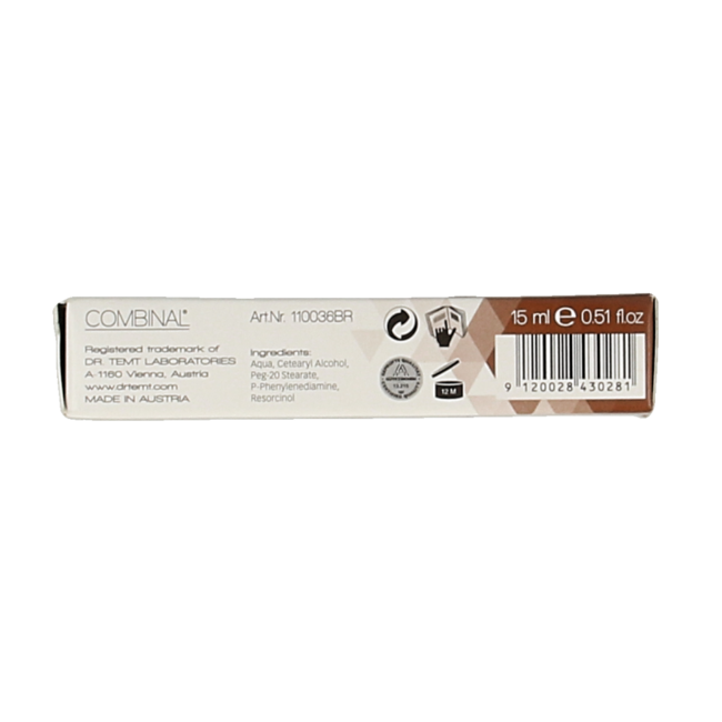 Eyebrow and eyelash tint brown 15 Millilitres